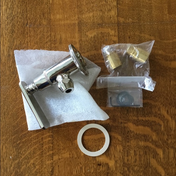 Newport Brass Shut Off Valve W Compression Outlet - Picture 4 of 6